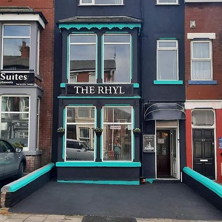 The Rhyl Bed and Breakfast Blackpool Exterior foto