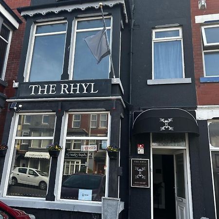 The Rhyl Bed and Breakfast Blackpool Exterior foto