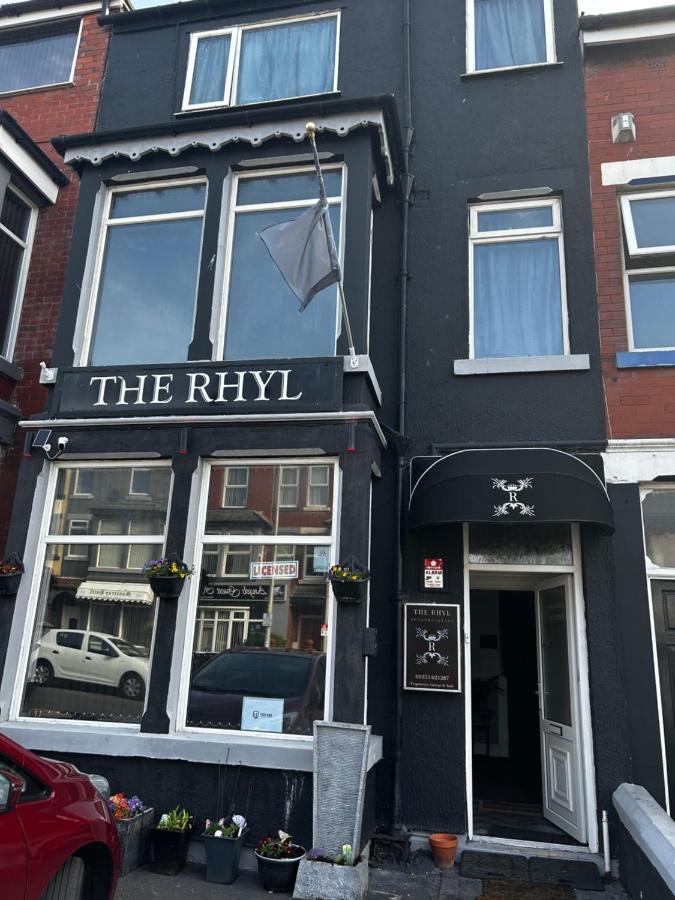 The Rhyl Bed and Breakfast Blackpool Exterior foto